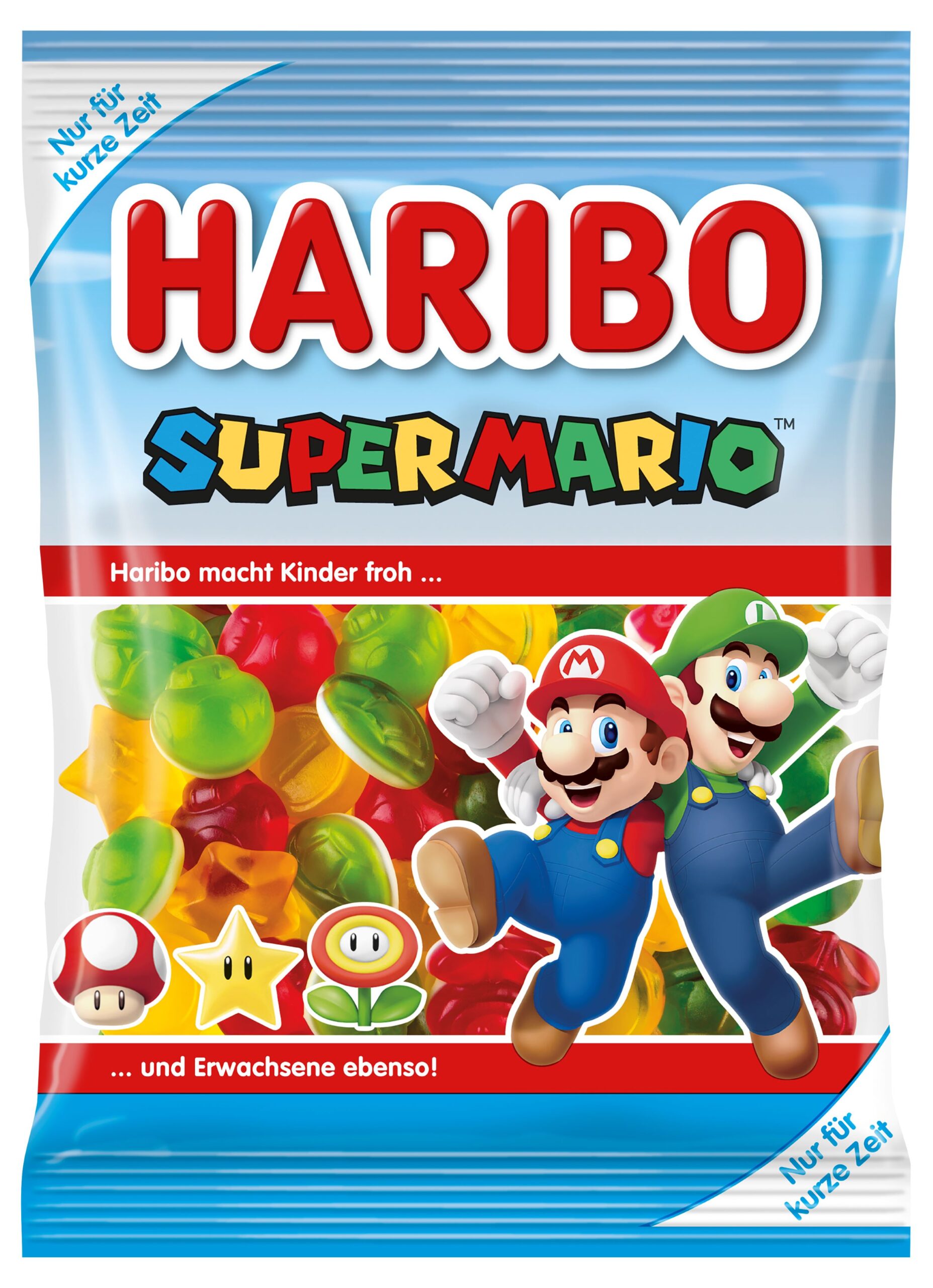 HARIBO Super Mario, kummikommid 175g