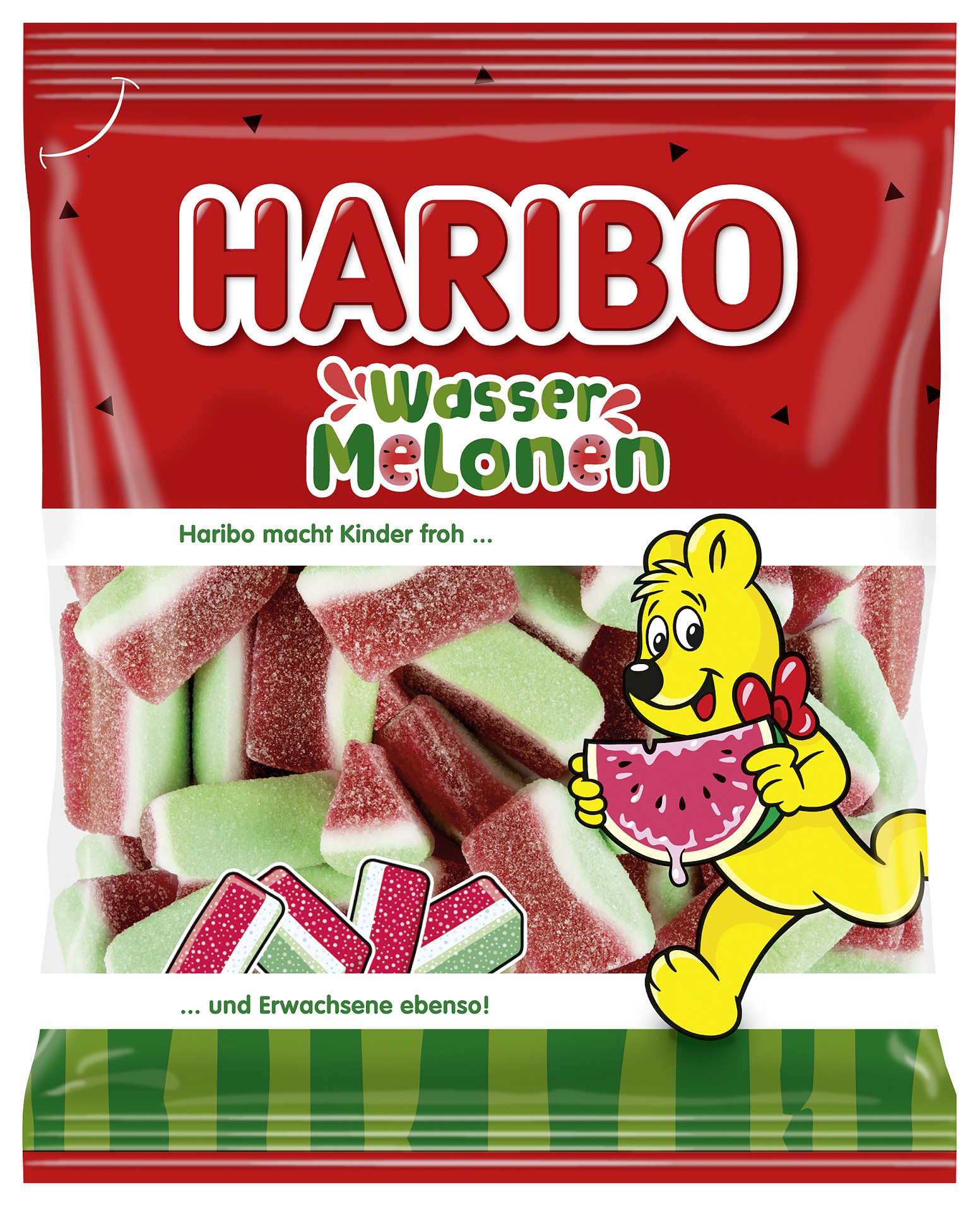 HARIBO Arbuusid, kummikommid 160g