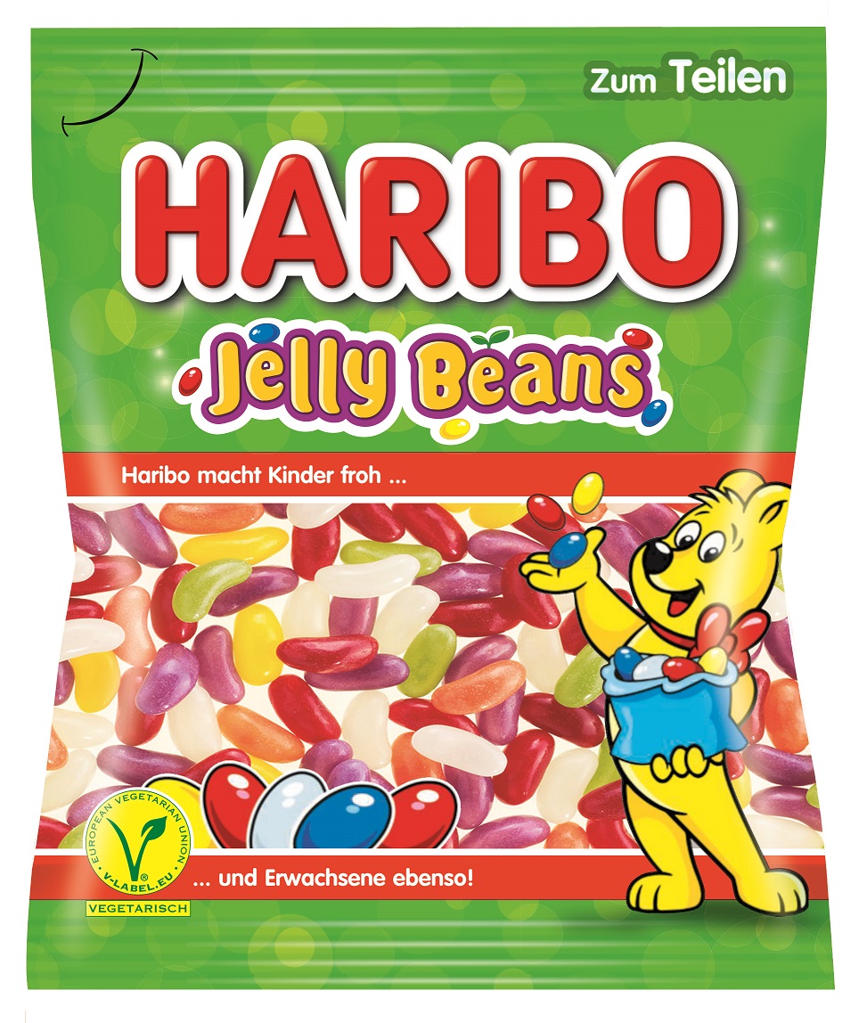 HARIBO Jelly Beans, drazeekommid 160g