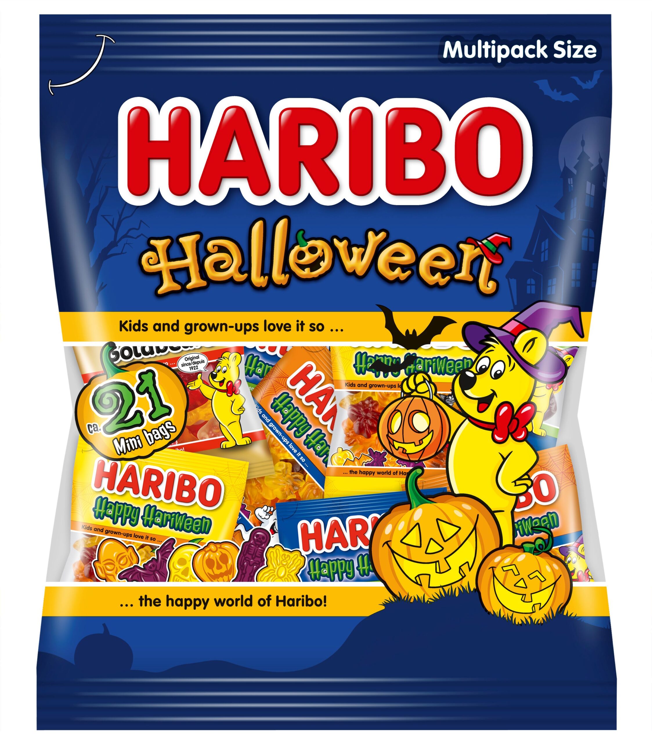 HARIBO Halloween minipakid 250g