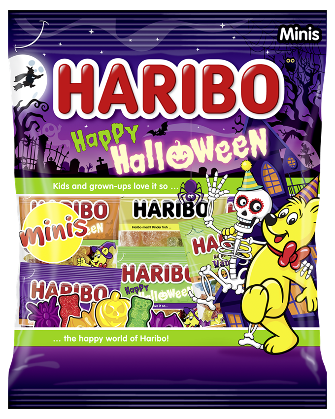 HARIBO Halloween minipakid 250g
