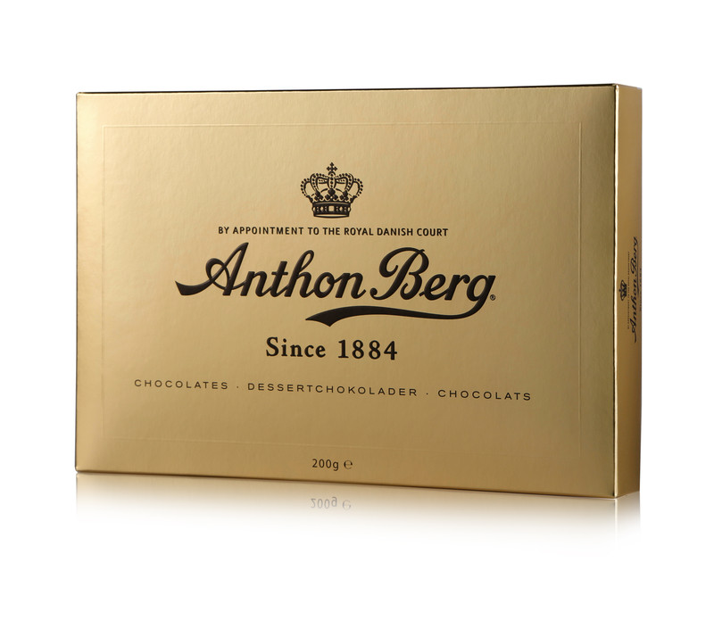 ANTHON BERG Luxury Gold šokolaadiassortii