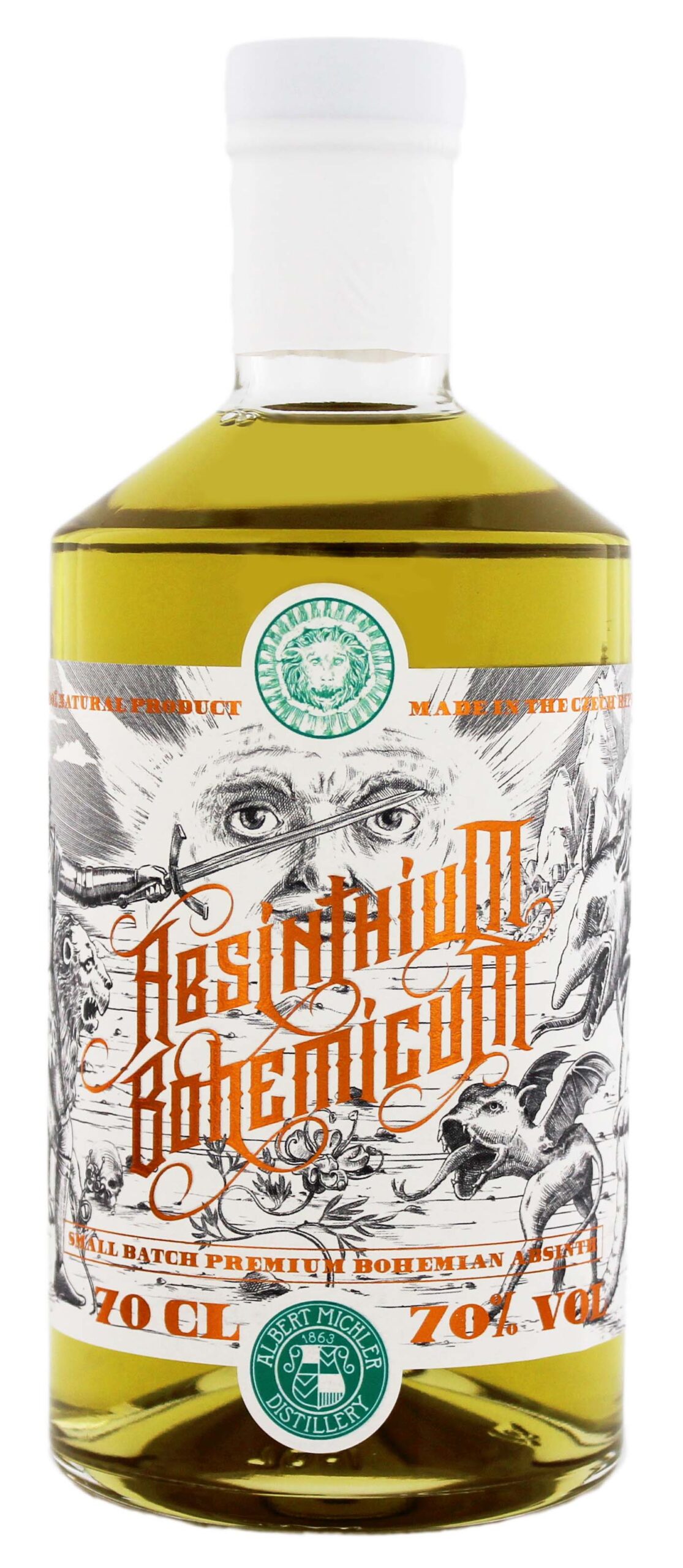 A. Michler`s Absinthium Bohemicum 70cl