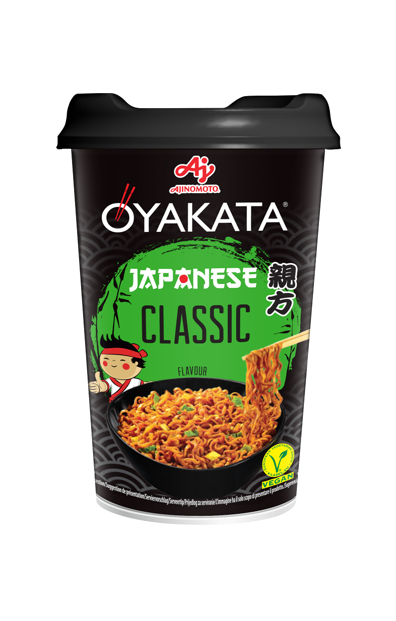 AJINOMOTO Oyakata kiirnuudliroog Classic vürtsika kastmega