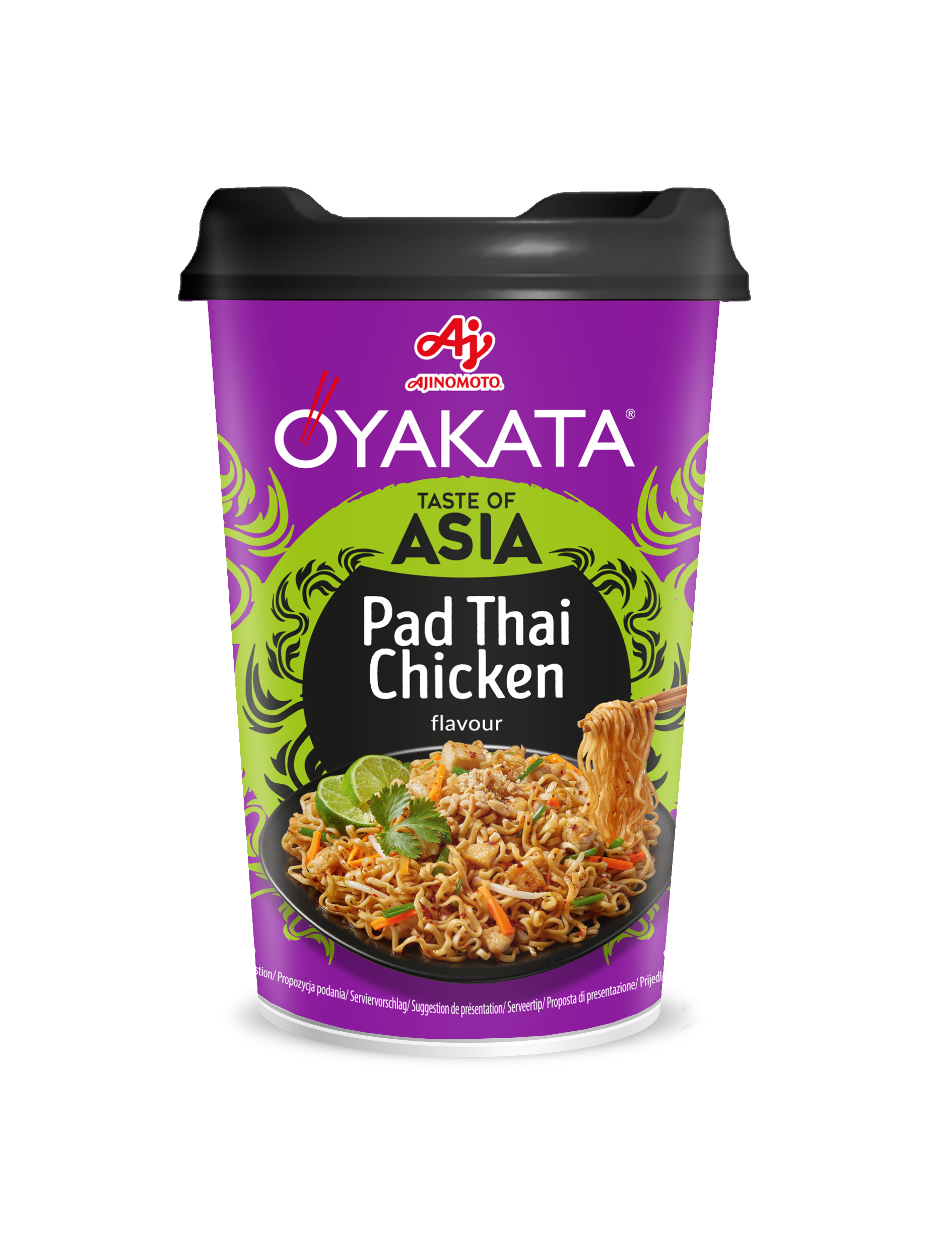 AJINOMOTO Oyakata kiirnuudliroog Pad Thai kanamaitseline