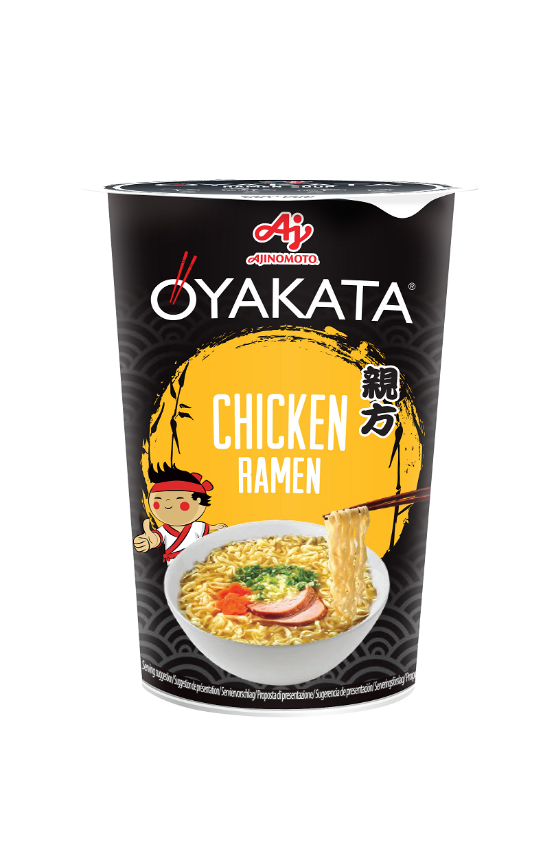 AJINOMOTO Oyakata Ramen kanalihamaitseline kiirnuudlisupp