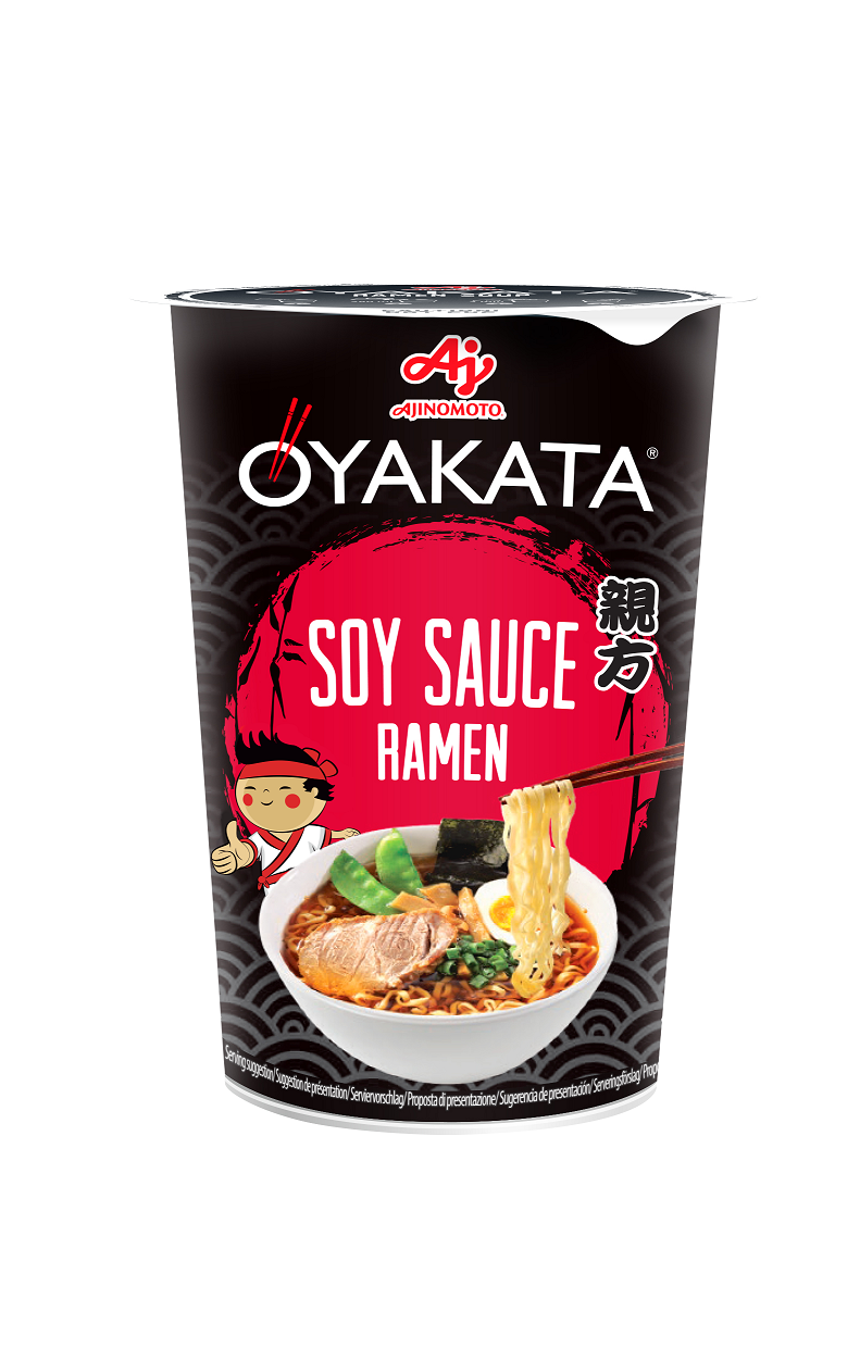 AJINOMOTO Oyakata Ramen sojakastme maitseline kiirnuudlisupp