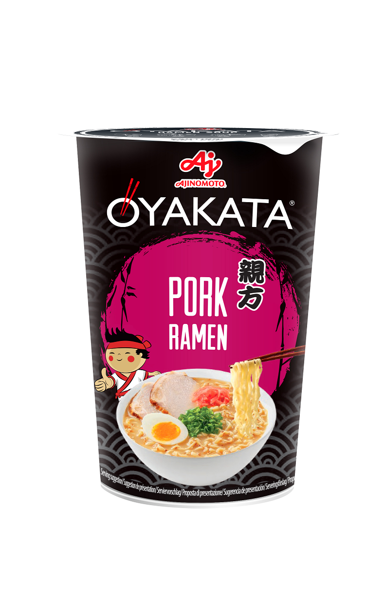 AJINOMOTO Oyakata Ramen sealihamaitseline kiirnuudlisupp