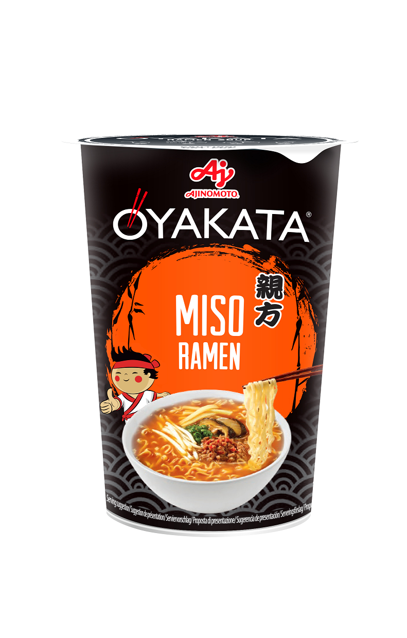 AJINOMOTO Oyakata Ramen miso-pasta maitseline kiirnuudlisupp