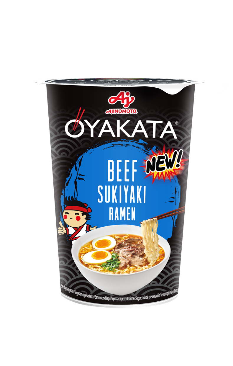 AJINOMOTO Oyakata Ramen Sukiyaki veiseliha maitseline kiirnuudlisupp