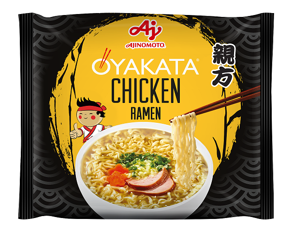 AJINOMOTO Oyakata Ramen kanalihamaitseline kiirnuudlisupp (pakis)