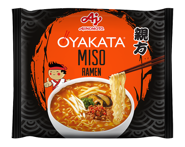 AJINOMOTO Oyakata Ramen miso-pasta maitseline kiirnuudlisupp (pakis)