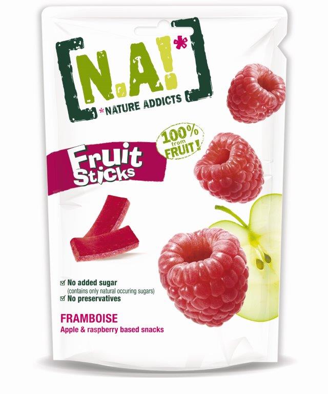 N.A! Fruit Sticks vaarikasnäkid 35g