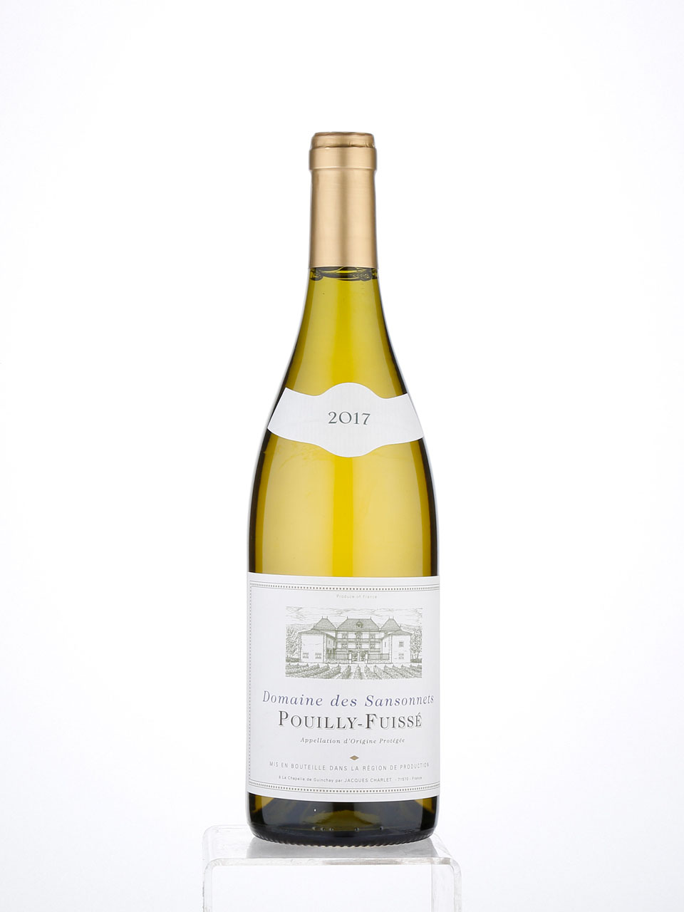 POUILLY FUISSE – BLANC DOMAINE DES SANSONNETS AOC