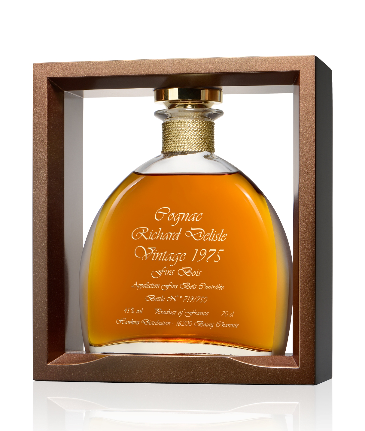 Cognac R. Delisle Vintage 1975 70cl