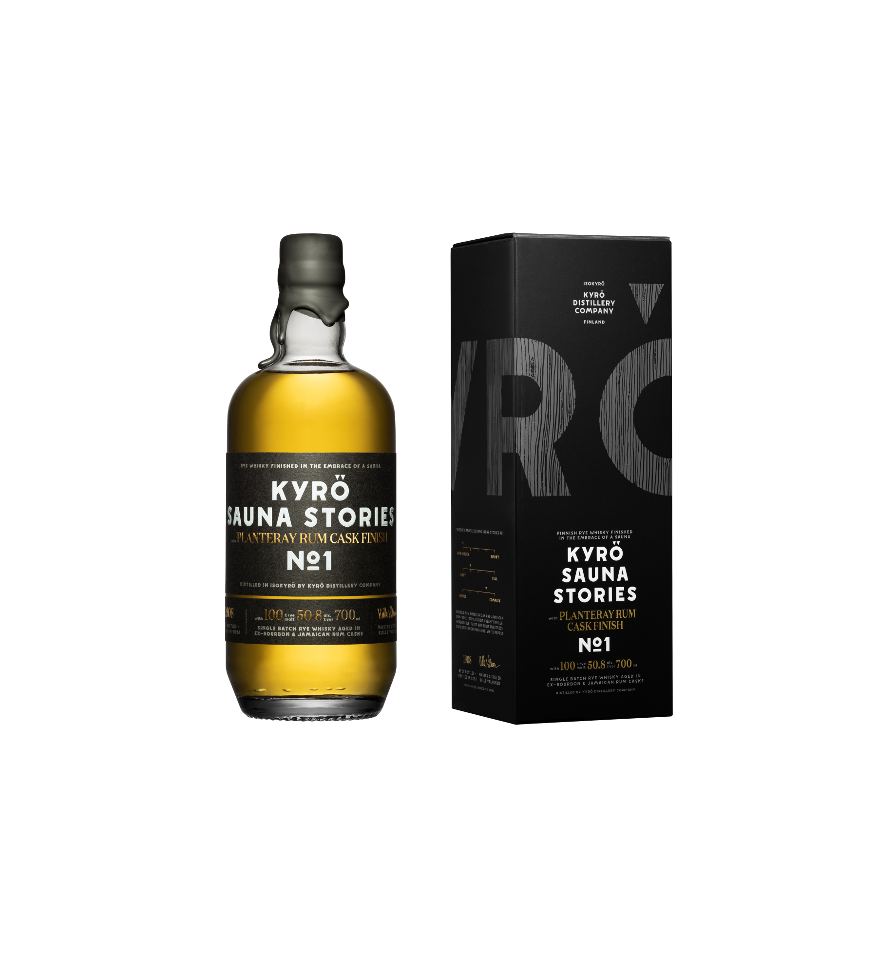 Kyrö Sauna Stories Special Edition Whisky 0,7L