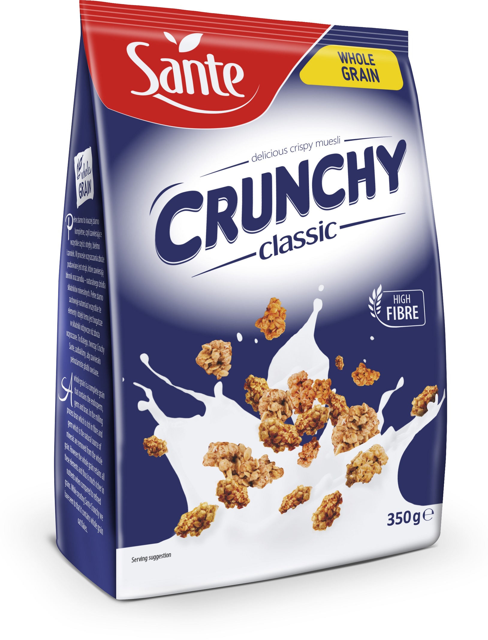 SANTE CRUNCHY röstitud müsli