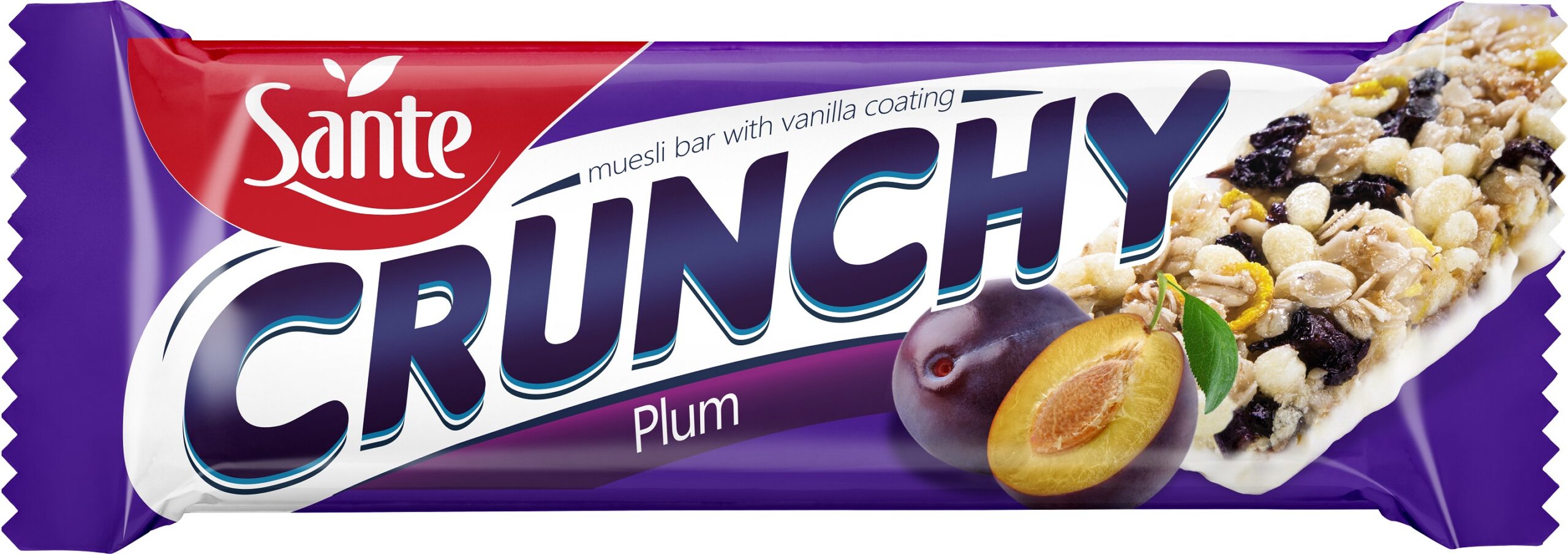 SANTE CRUNCHY ploomi müslibatoon