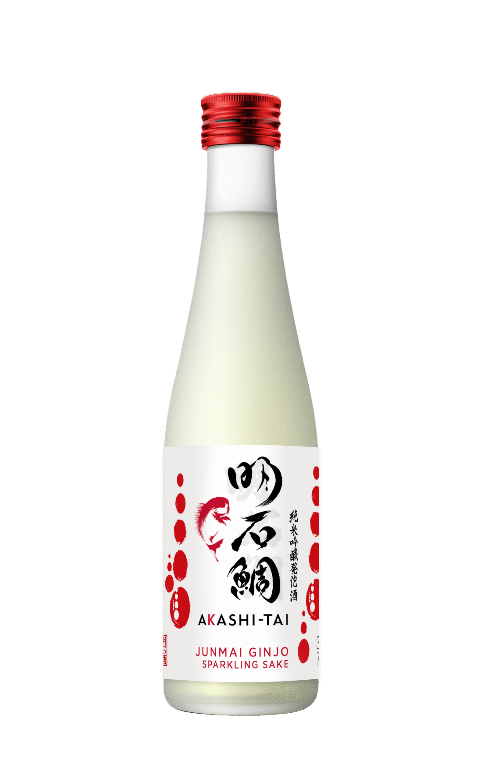 AKASHI SAKE JUNMAI GINJO SPARKLING 7%