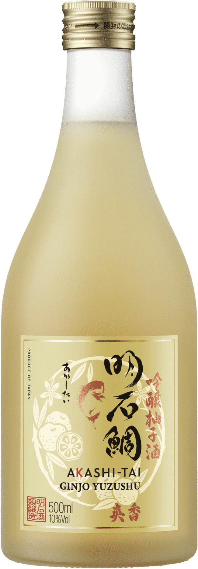 AKASHI SAKE GINJO YUZUSHU 10%