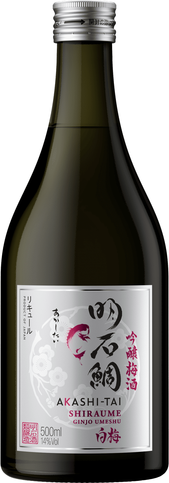 AKASHI SAKE SHIRAUME GINJO UMESHU 14%