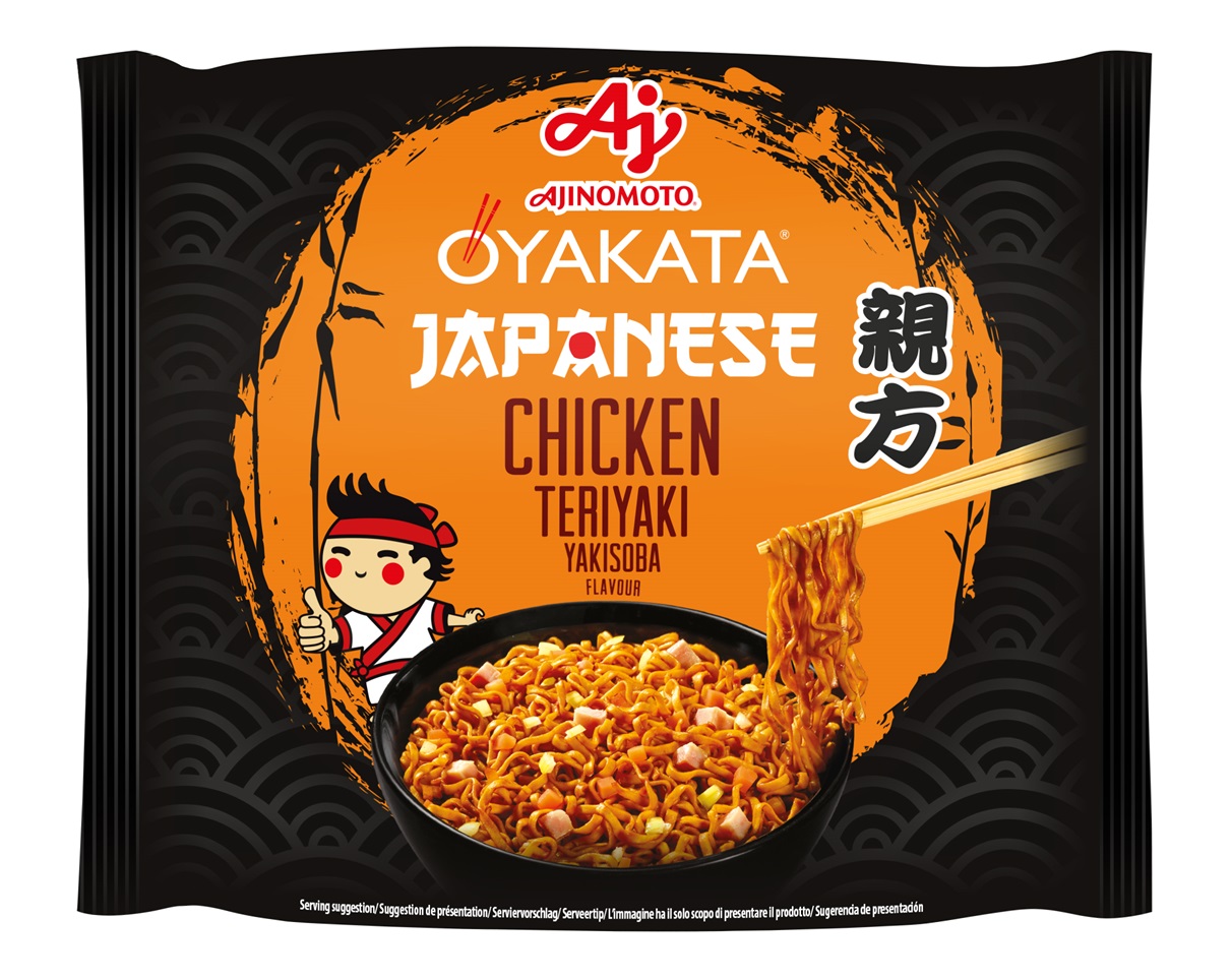 AJINOMOTO Oyakata kiirnuudliroog kana-teriyakimaitselise kastmega( pakis)