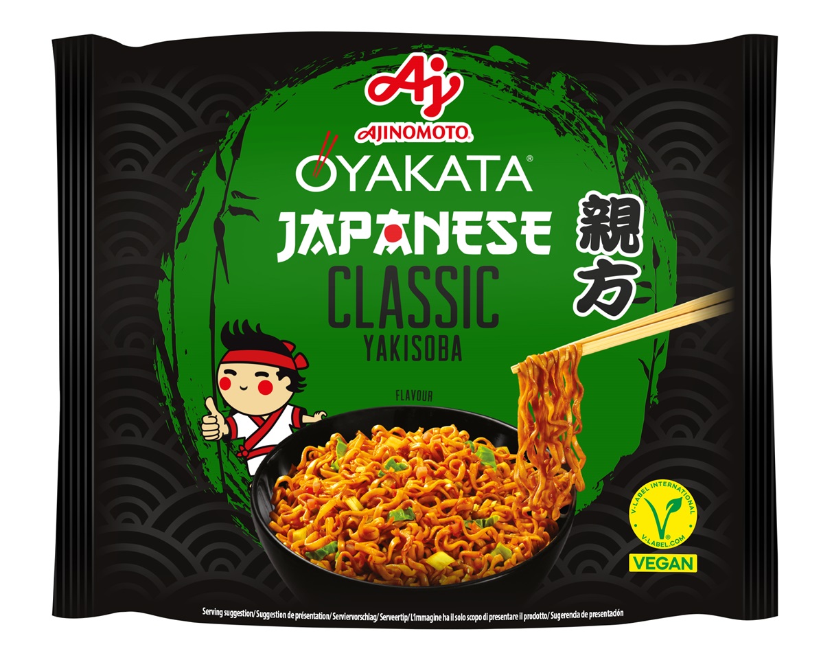 AJINOMOTO Oyakata kiirnuudliroog Classic vürtsika kastmega (pakis)