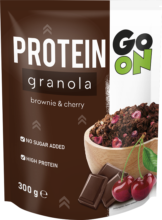 GO ON PROTEIN GRANOLA müsli brownie-kirsi
