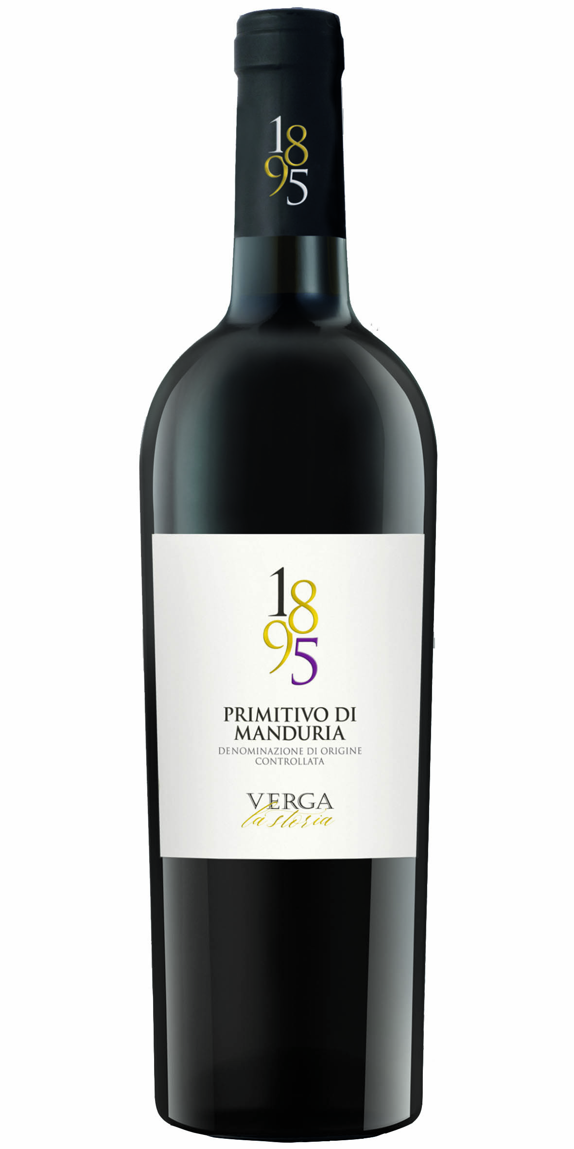 Natale Verga Primitivo di Manduria 1895 DOC 75cl