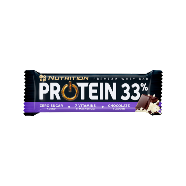 GO ON Nutrition proteiinibatoon 33% šokolaadimaitseline