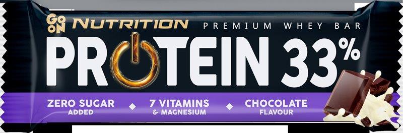 GO ON Nutrition proteiinibatoon 33% šokolaadimaitseline