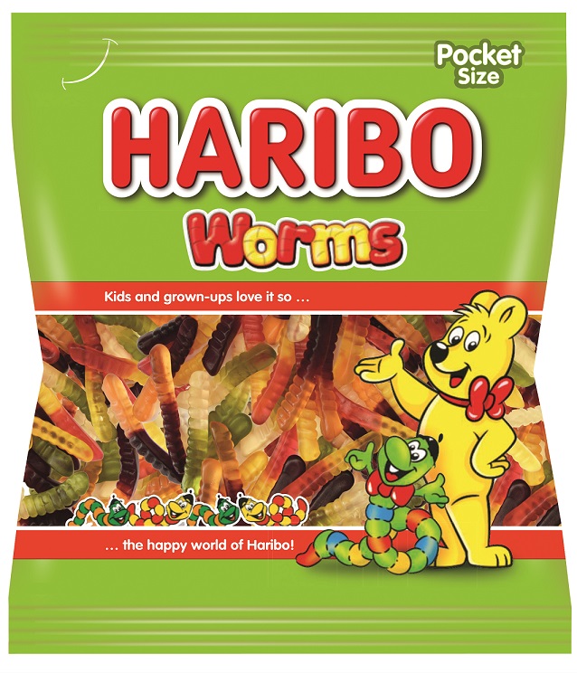 HARIBO Ussid, kummikommid 100g
