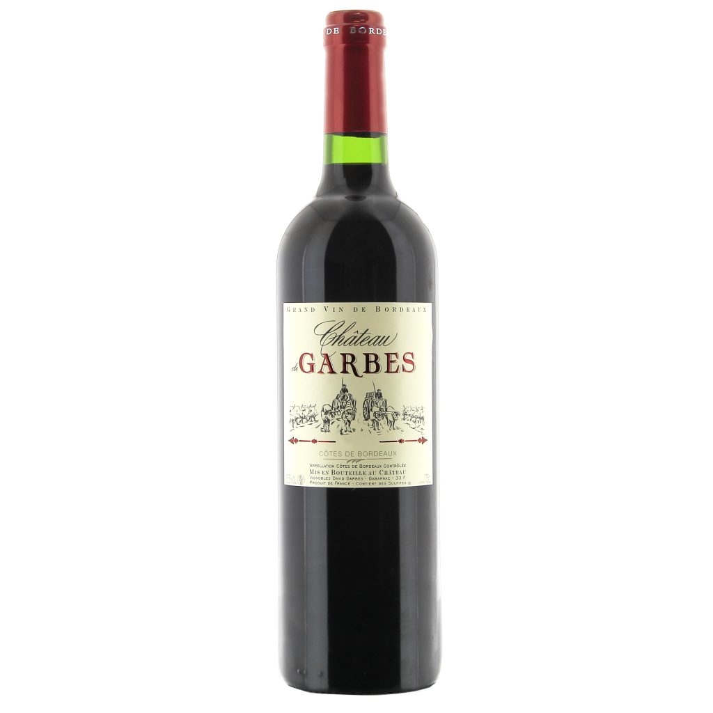 CHATEAU de GARBES Bordeaux AOC