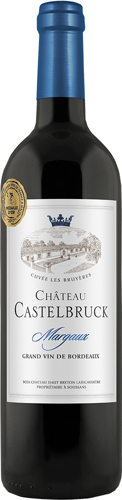 CHATEAU CASTELBRUCK Margaux AOC