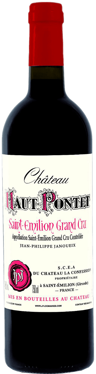 CHATEAU HAUT PONTET St. Emilion Grand Cru AOC