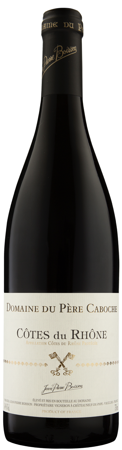 DOMAINE DU PERE CABOCHE Red Cotes-du-Rhone AOC