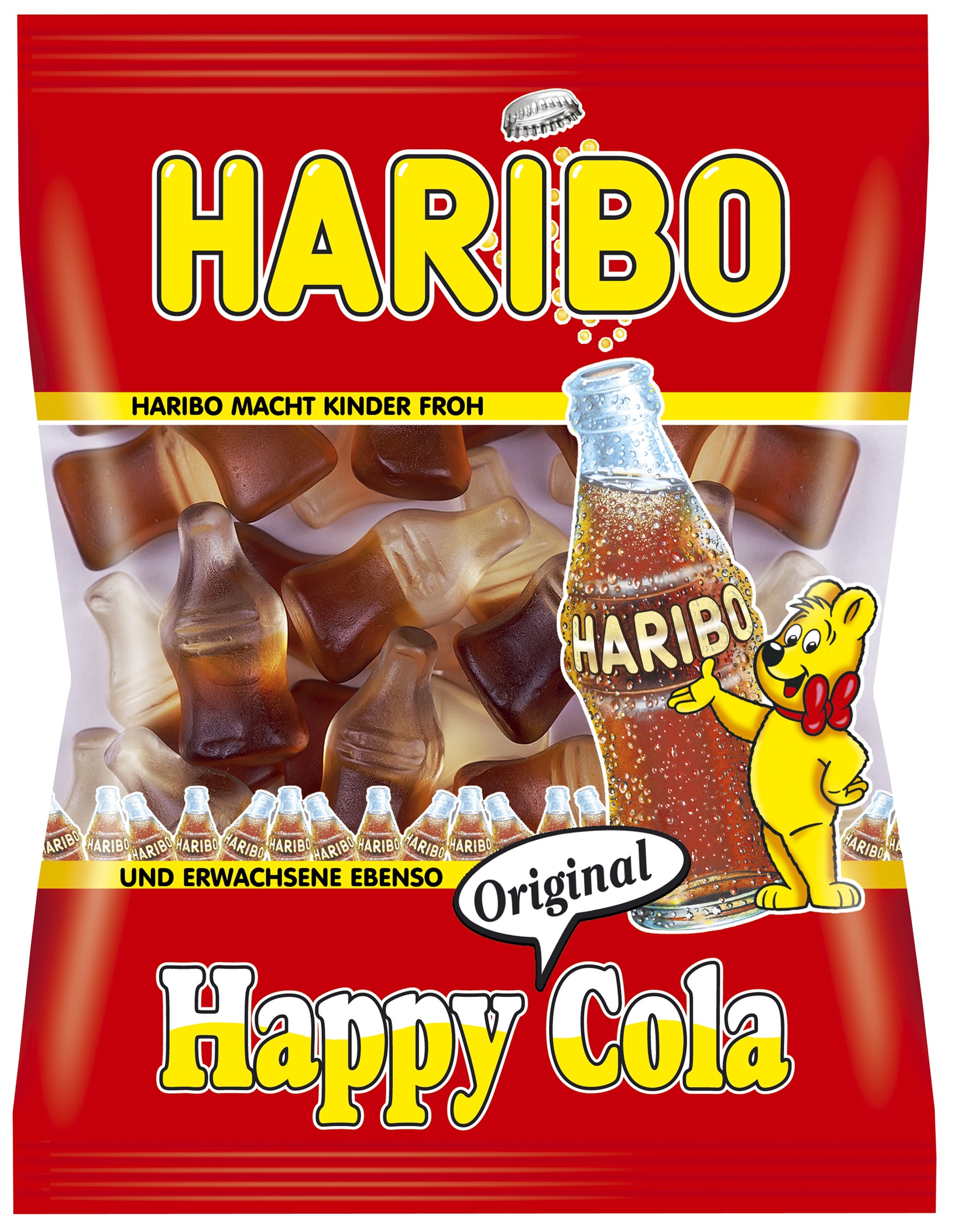 HARIBO Happy-cola, kummikommid 100g