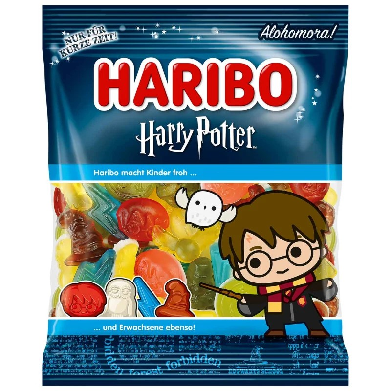 HARIBO Harry Potter, kummikommid 85g