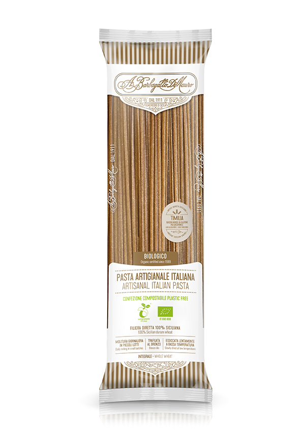 Barbagallo BIO LINGUINE, Antiikse teravilja Timilia täistera durumjahust