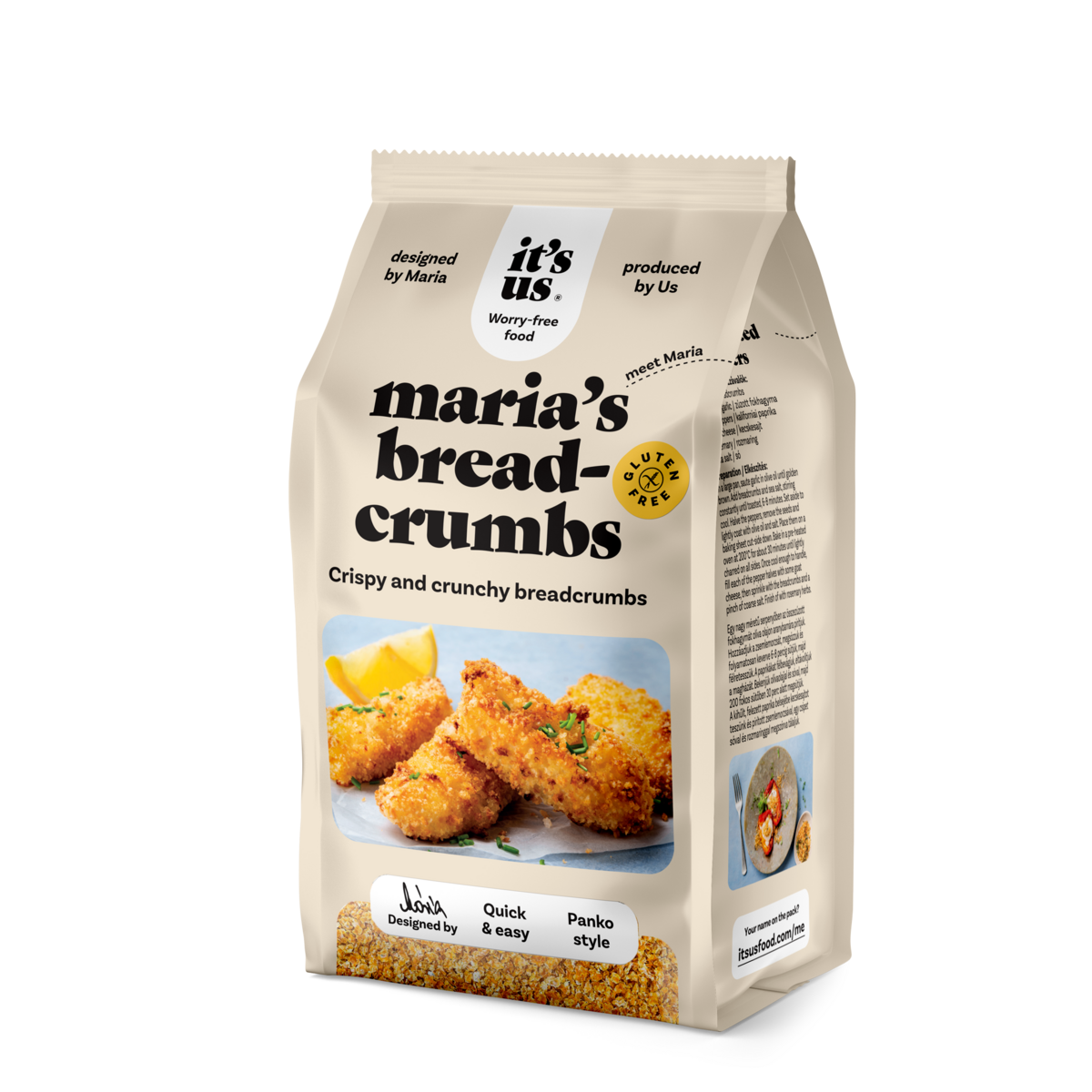 ITS US Maria´s riivsai paneerimiseks, gluteenivaba