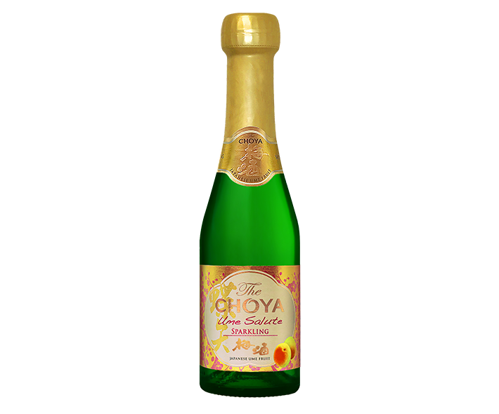 Choya Ume SALUTE Sparkling 20cl MINI