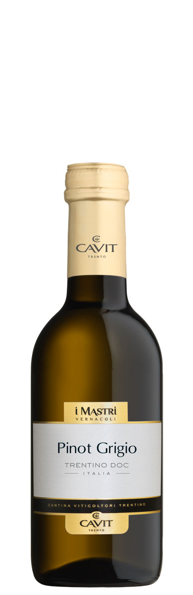MASTRI MINI Vernacoli Pinot Grigio Trentino DOC 25cl