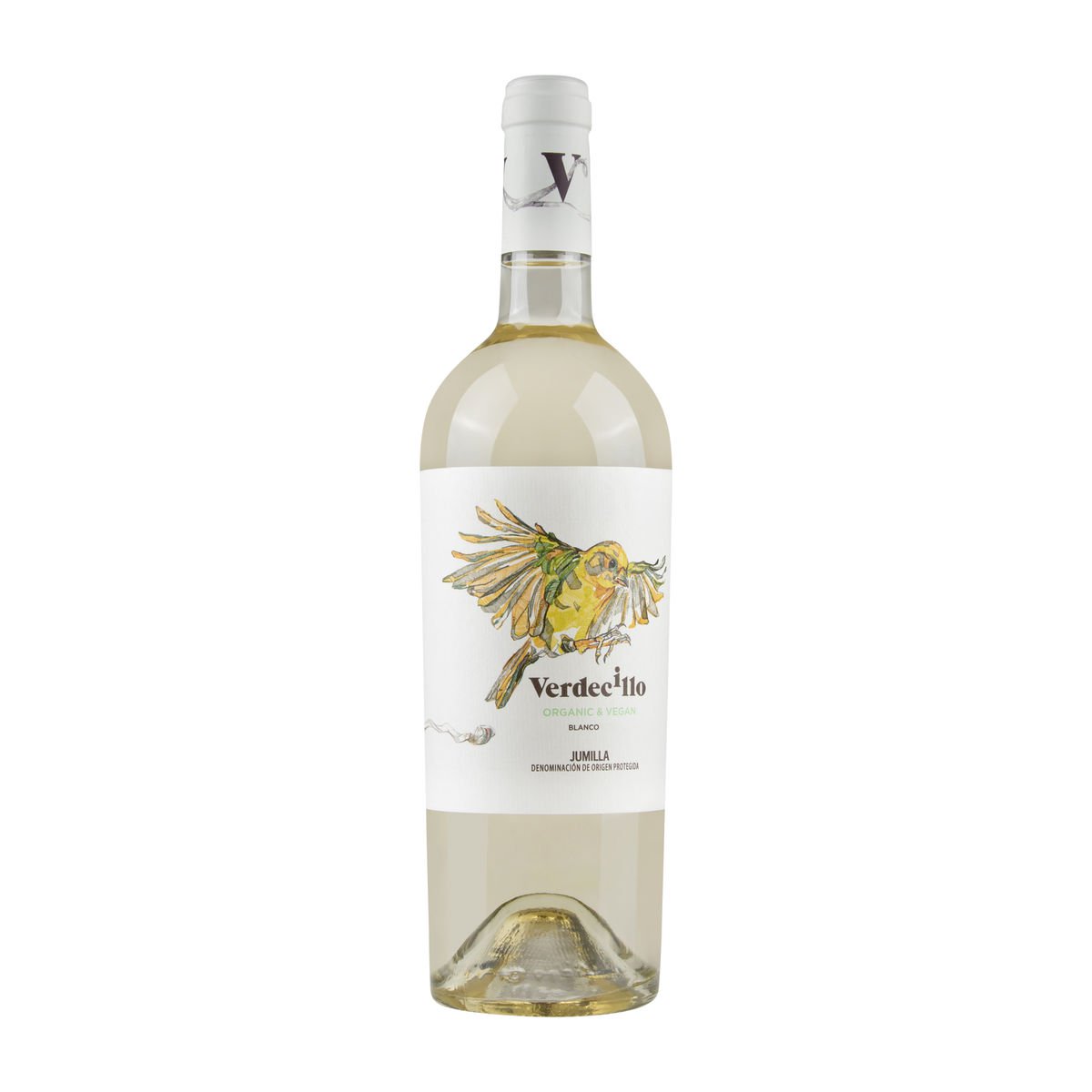 Verdecillo Blanco Organic 75cl