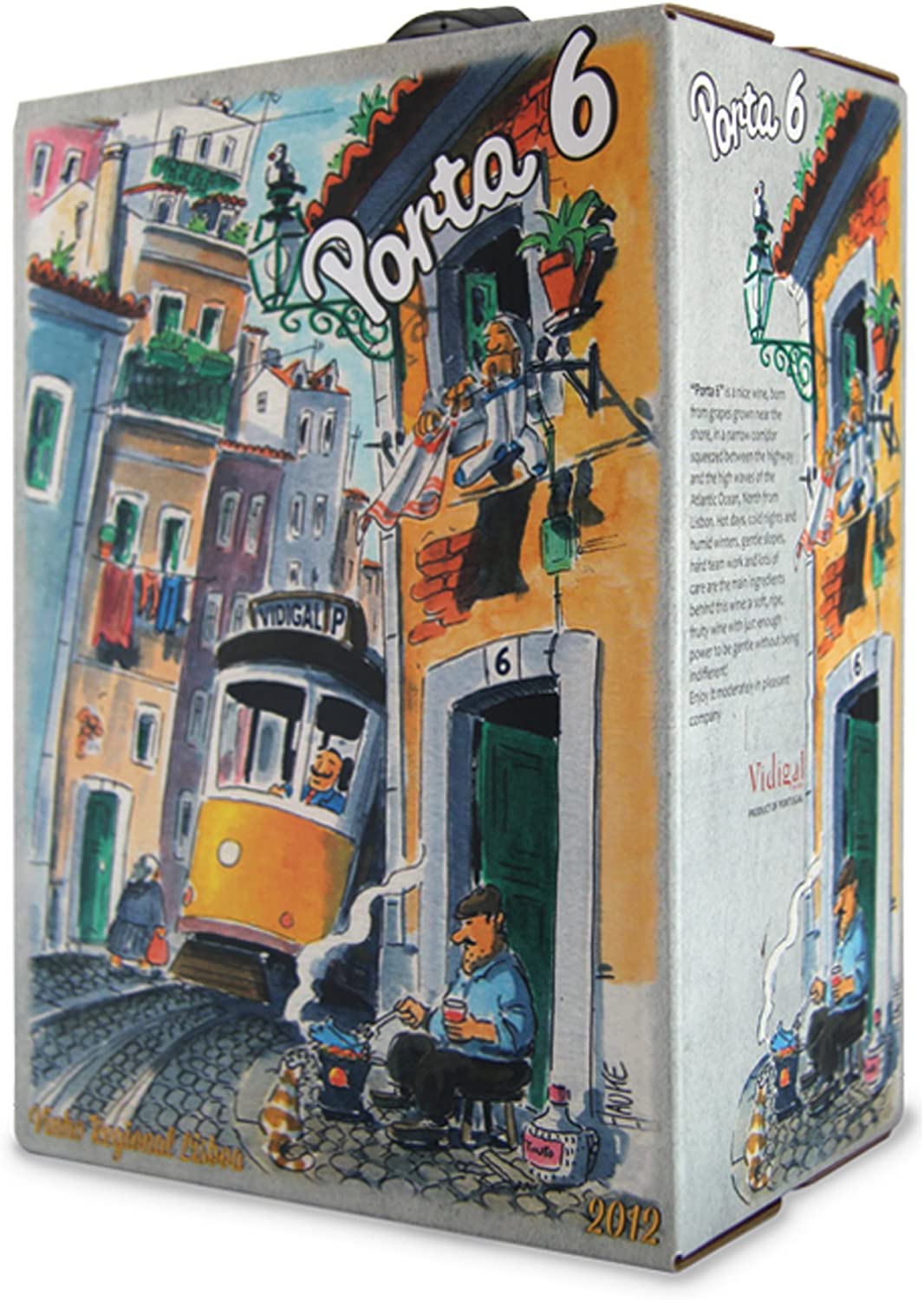 Porta 6 Tinto Vinho Regional Lisboa BIB