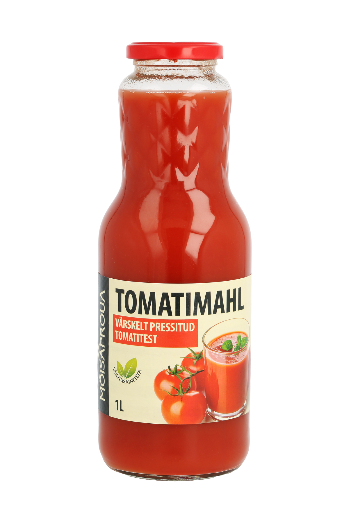 MÕISAPROUA Tomatimahl, värskelt pressitud tomatitest 1L