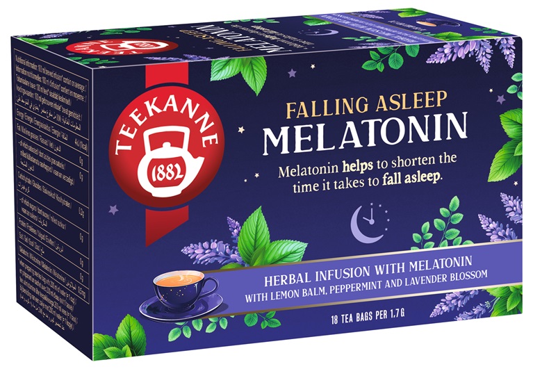 TEEKANNE taimetee melatoniiniga 18x1,7g