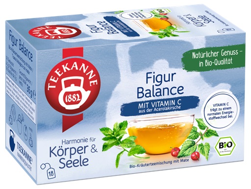 TEEKANNE Organic taimetee Figur Balance
