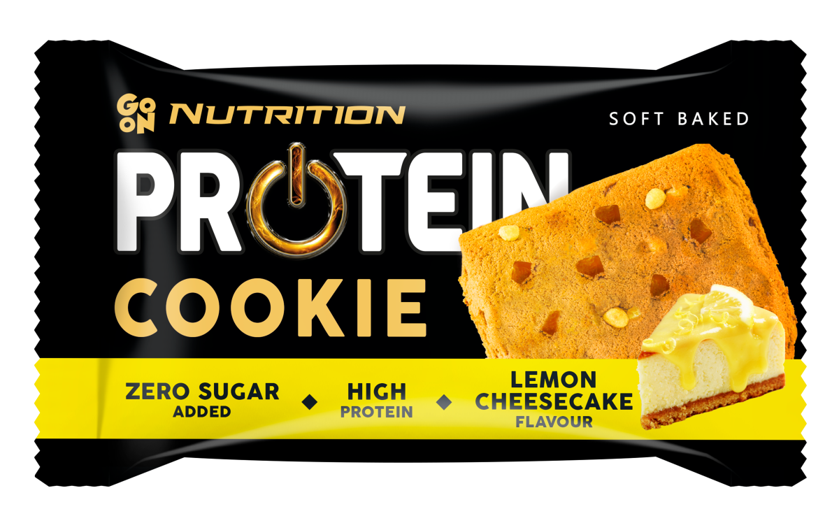 GO ON Proteiiniküpsis sidruni-juustukoogi maitseline