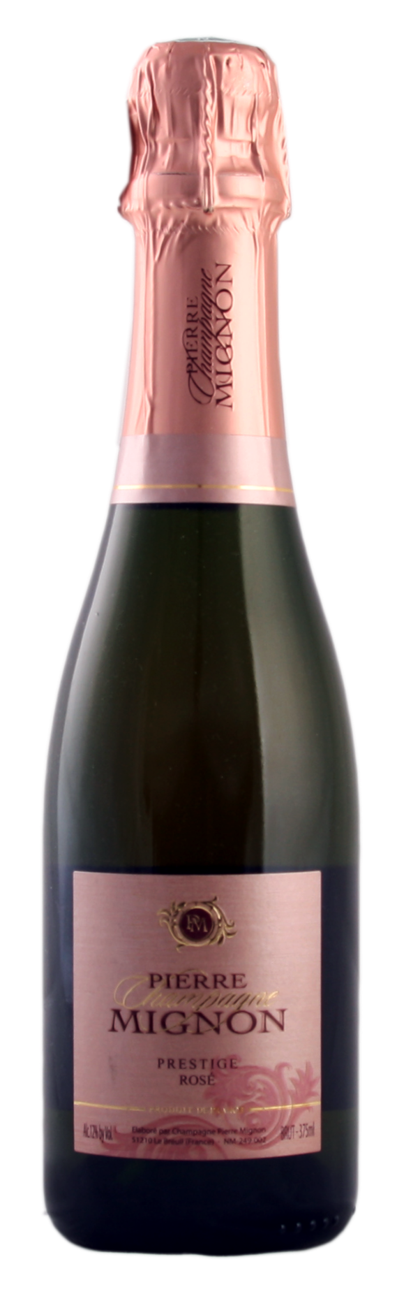 Champagne P. Mignon Brut Prestige ROSE 37,5cl