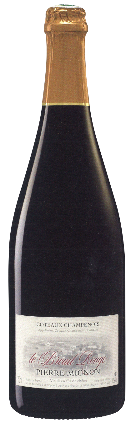 P.Mignon Coteaux Champenois Le Breuil Rouge 75cl